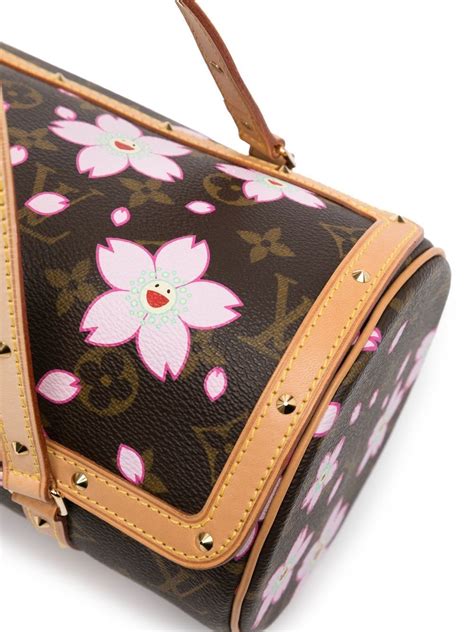 louis vuitton takashi murakami cherry blossom papillon|2003 monogram cherry blossom papillon.